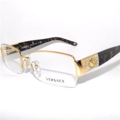 versace ladies glasses frames|versace glasses with diamonds.